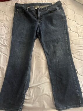 JACKSON Mens Dark Blue  Jeans